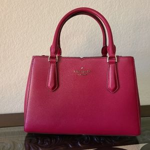 NWT Kate Spade Tippy Small Pink Satchel